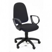 Silla Unisit JusB con Reposabrazos Color Negro