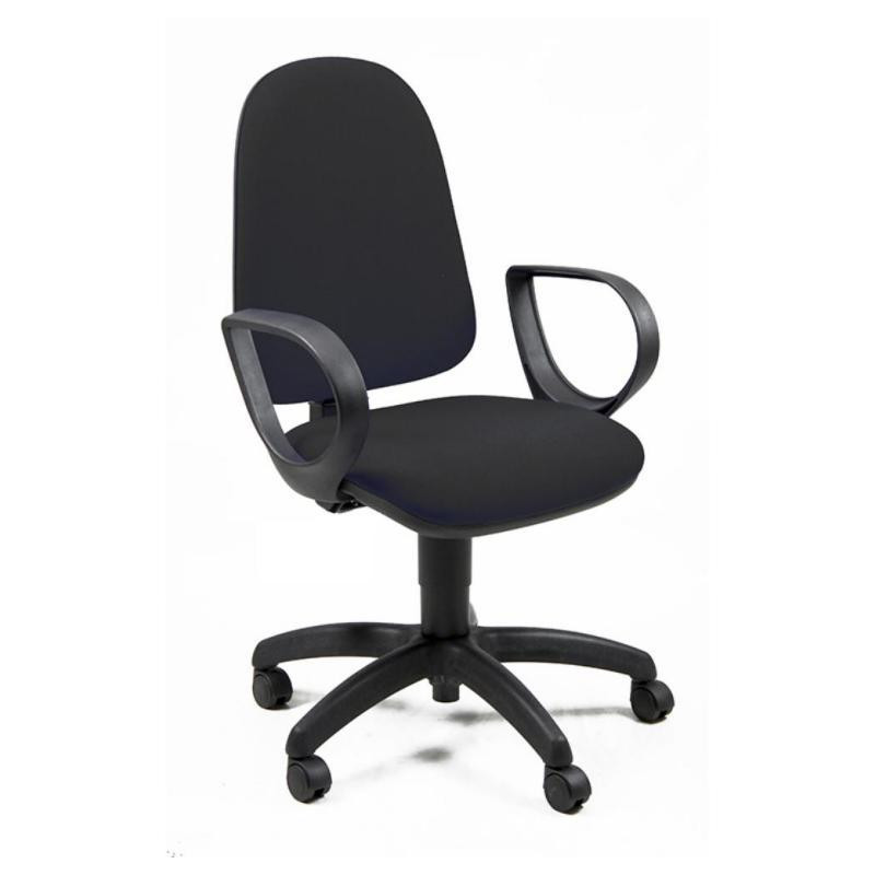 Silla Unisit JusB con Reposabrazos Color Negro