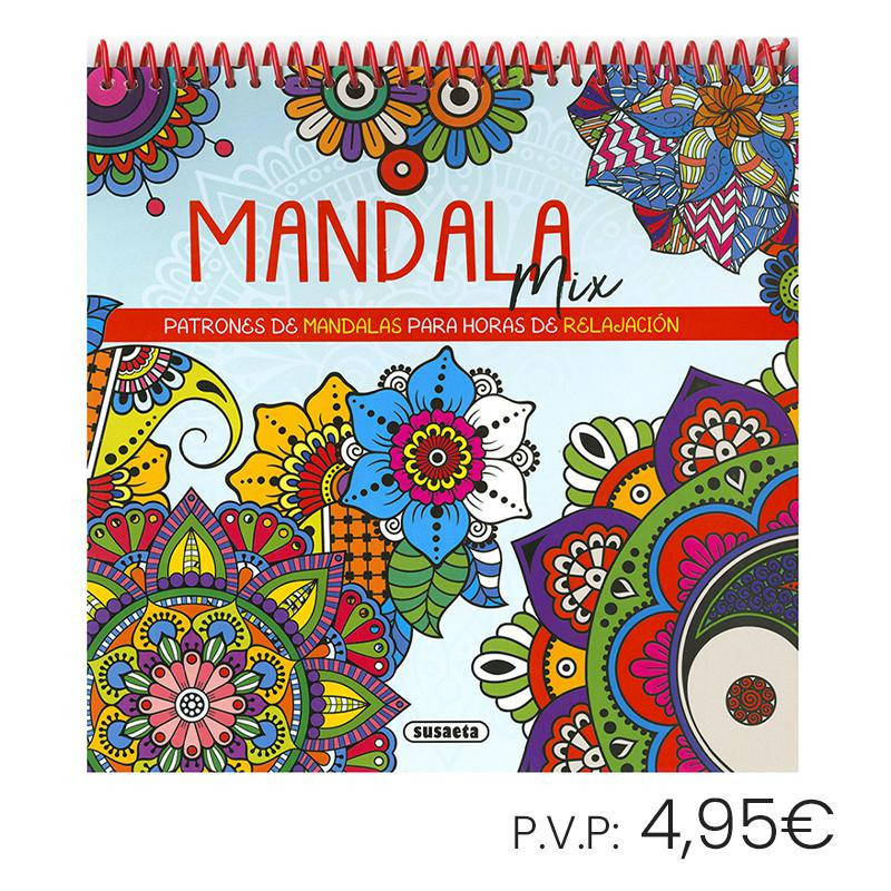 Libro Susaeta Mandala Mix 2