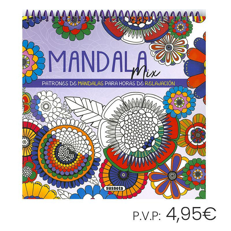 Libro Susaeta Mandala Mix 1