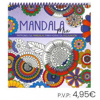 Libro Susaeta Mandala Mix 1