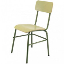 Silla escolar Altura de asiento: 46cm