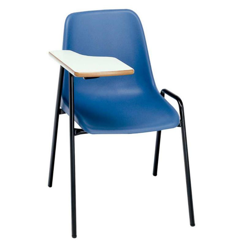 Silla escolar con pala Altura: 78 cm