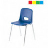 Silla infantil Altura asiento: 26cm Acero