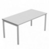 Mesa Venere ArtExport 4 Patas 160 cm Gris