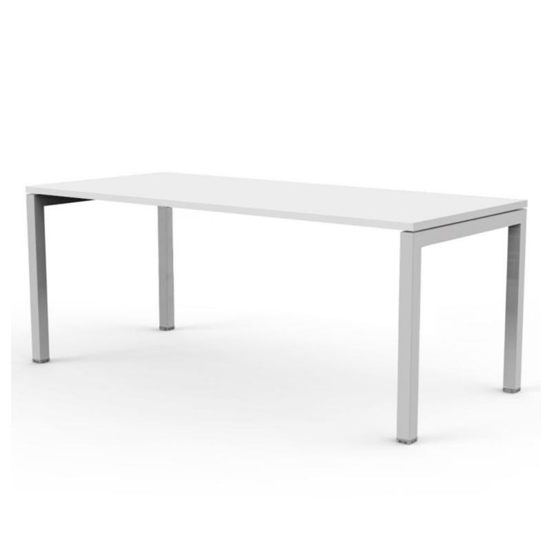 Mesa Venere ArtExport 4 Patas 160 cm Blanco