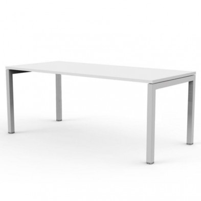 Mesa Venere ArtExport 4 Patas 160 cm Blanco