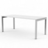 Mesa Venere ArtExport 4 Patas 160 cm Blanco