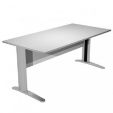 Mesa Presto ArtExport Patas Metal 160 cm Gris