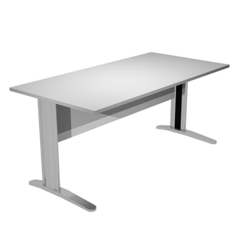 Mesa Presto ArtExport Patas Metal 160 cm Gris