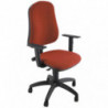 Silla Oficina Unisit CP Simple Reposabrazos Rojo