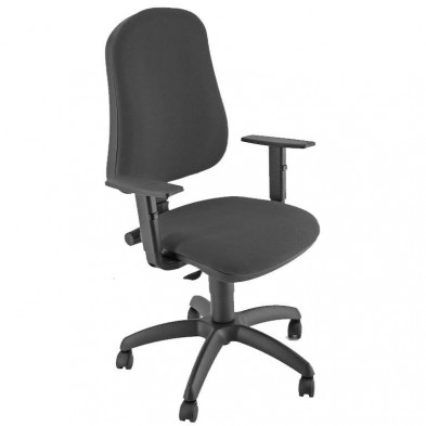 Silla Oficina Unisit CP Simple Reposabrazos Negro