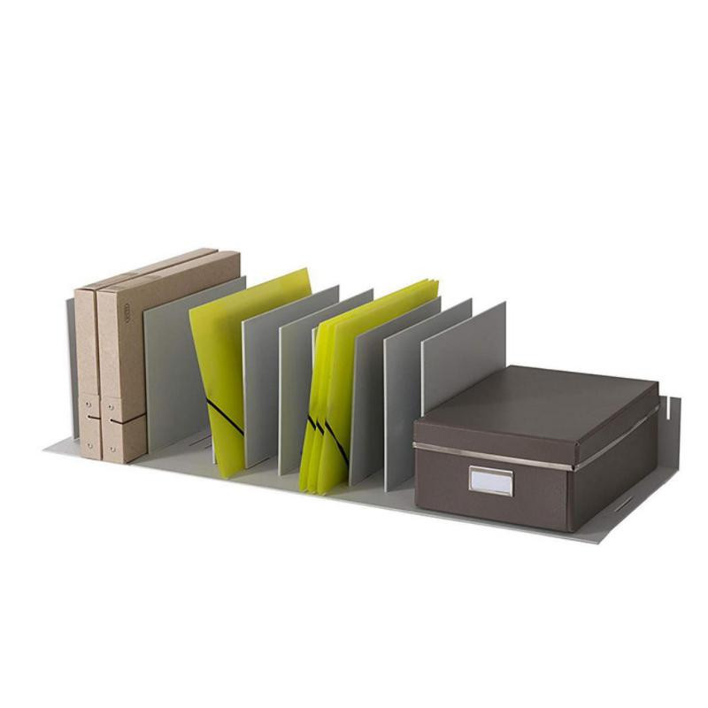 Clasificador Vertical para Armario PaperFlow 10 Separadores Gris