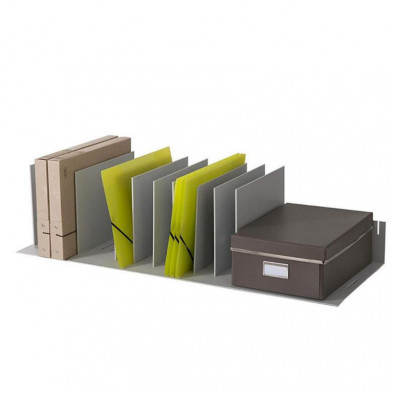 Clasificador Vertical para Armario PaperFlow 10 Separadores Gris