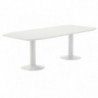 Mesa Rectangular Rocada LÃ­nea Meeting 220x100x72cm Blanco/Blanco