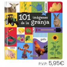 Libro Susaeta 101 Imagenes De Granja