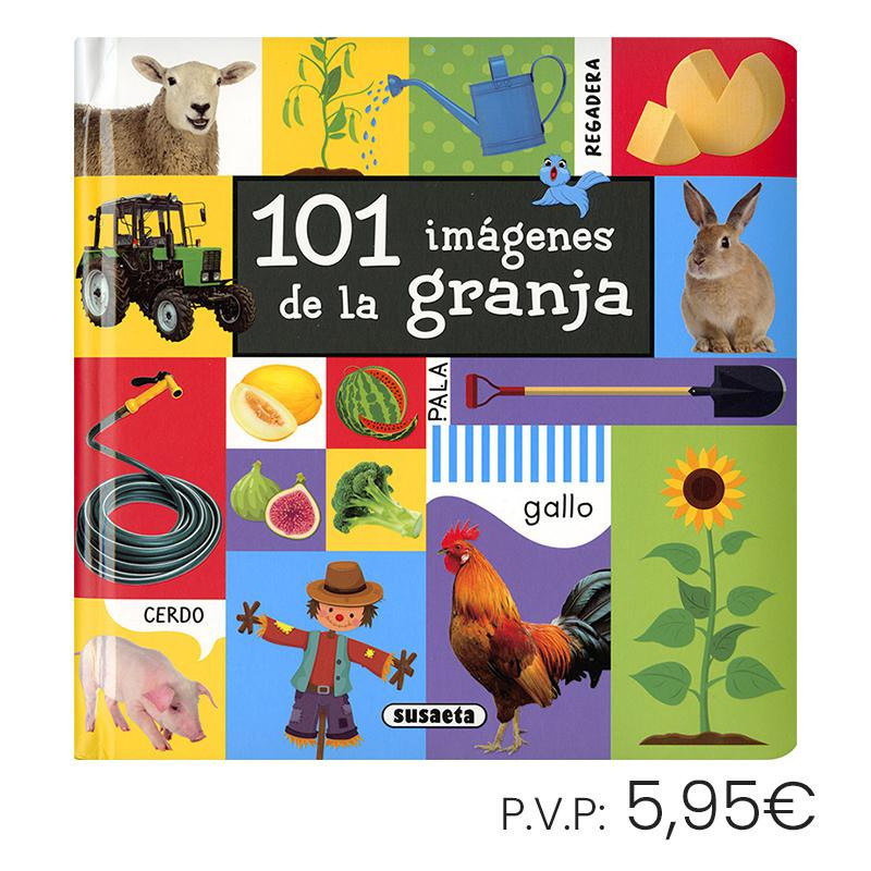 Libro Susaeta 101 Imagenes De Granja