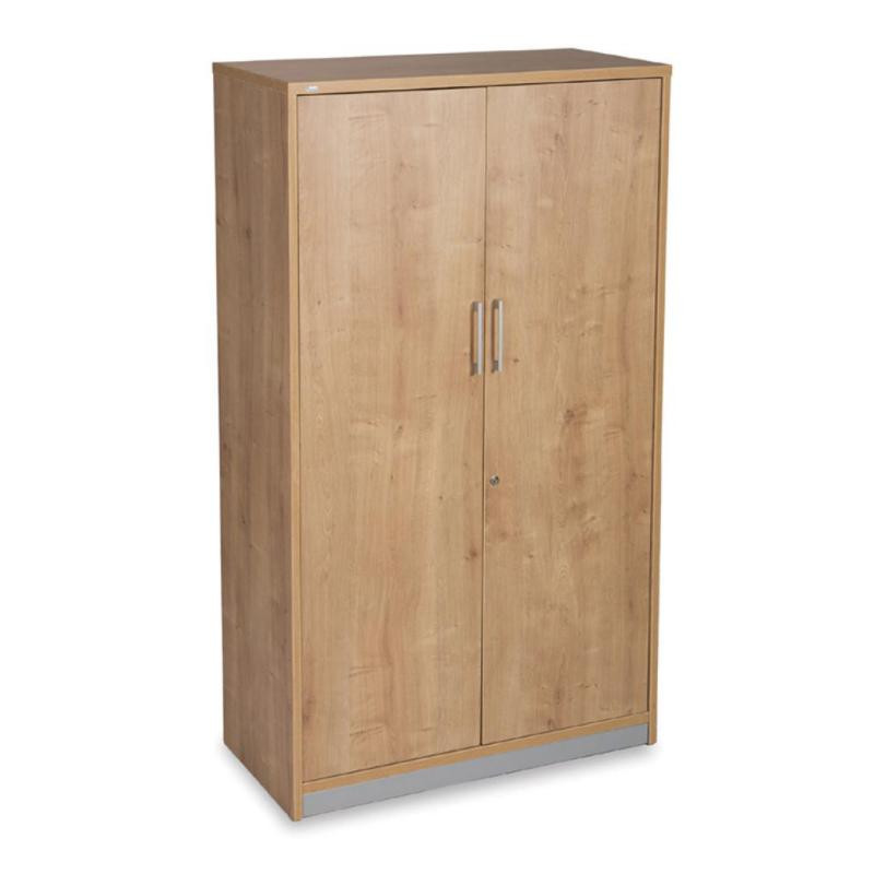 Armario Medio Con Puertas Rocada de Melamina 1560x450x900 mm Roble/Roble