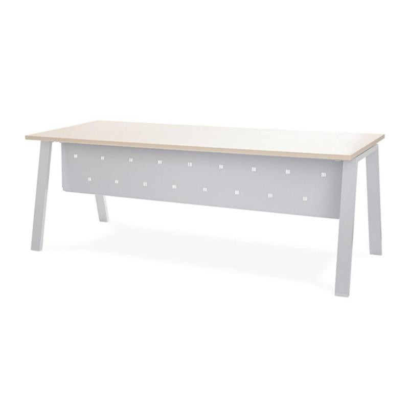 FaldÃ³n MetÃ¡lico para Mesa Rocada LÃ­nea Total 177x30cm Blanco