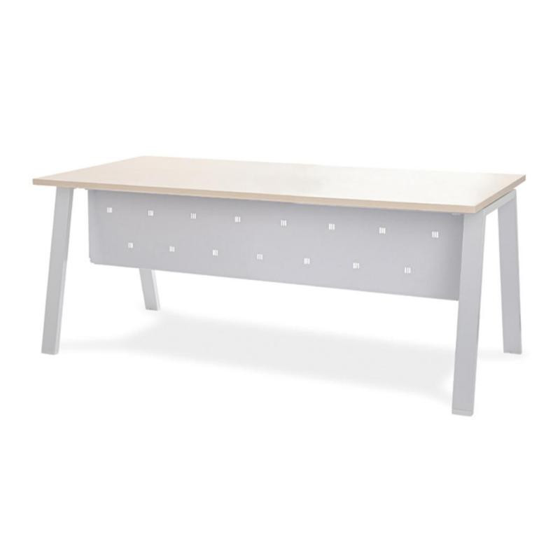 FaldÃ³n MetÃ¡lico para Mesa Rocada LÃ­nea Total 157x30cm Blanco