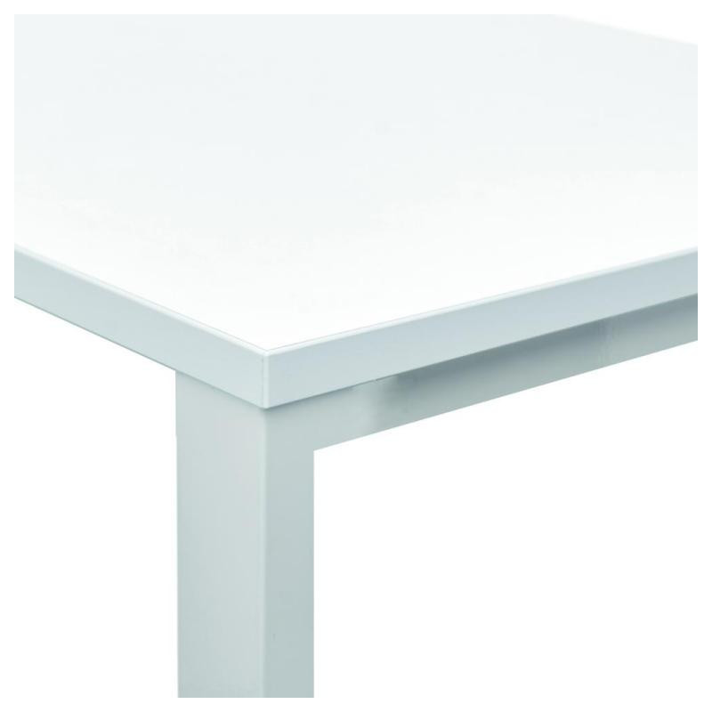 Mesa Rocada LÃ­nea Total 200x80cm Blanco/Blanco