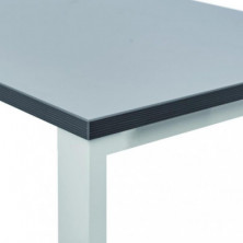 Mesa Rocada LÃ­nea Total 200x80cm Blanco/Gris