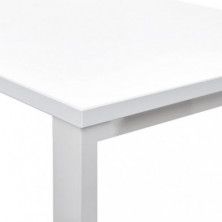 Mesa Rocada LÃ­nea Total 180x80cm Blanco/Blanco