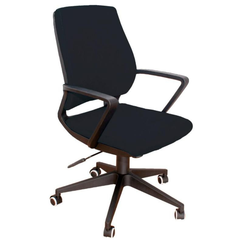 Silla Oficina Plus Office Giro Confort Negro