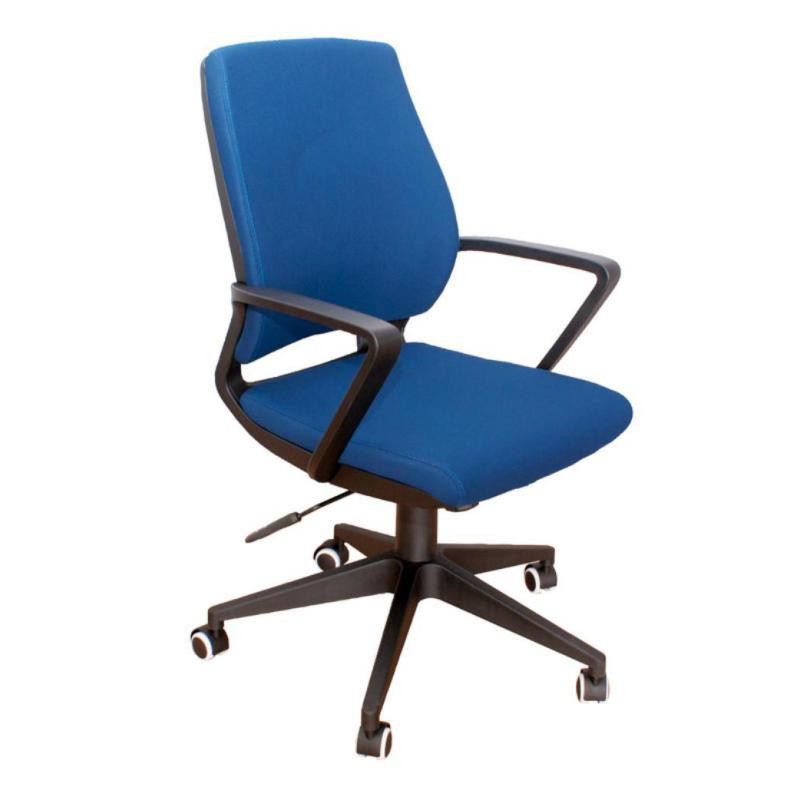 Silla Oficina Plus Office Giro Confort Azul