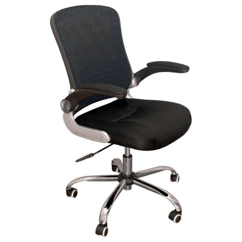 Silla Oficina Plus Office Mesh Ergo Negro