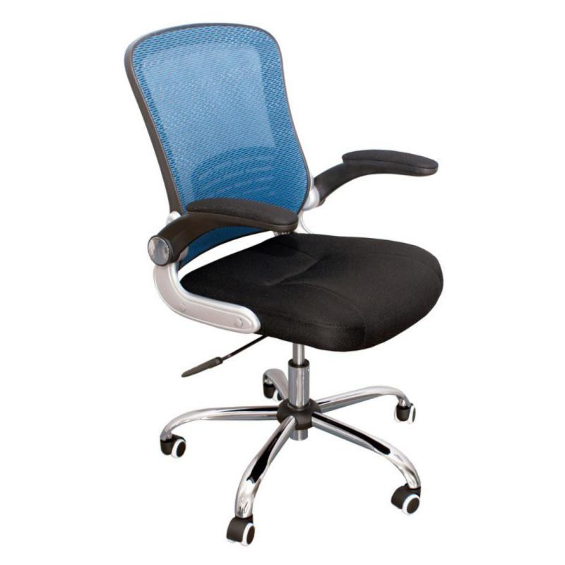 Silla Oficina Plus Office Mesh Ergo Azul