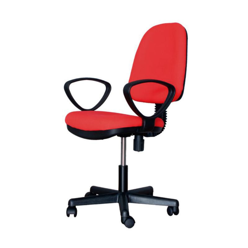 Silla Oficina Plus Office Giro Plus Roja