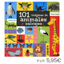 Libro Susaeta 101 Animales Salvajes