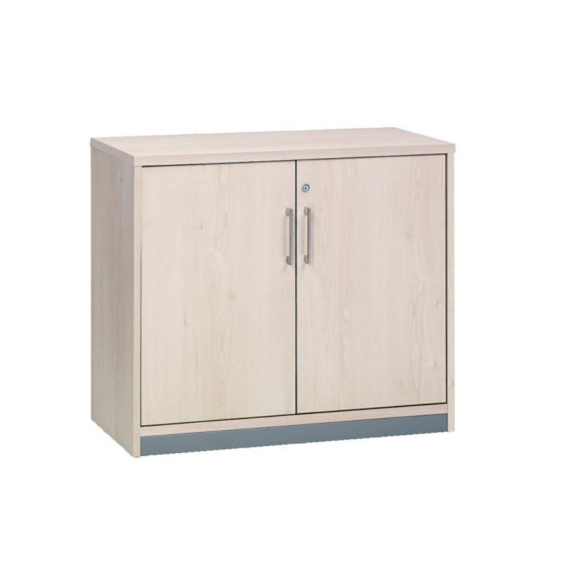 Armario Bajo Con Puertas Rocada de Melamina 780x450x900 mm Haya/Haya