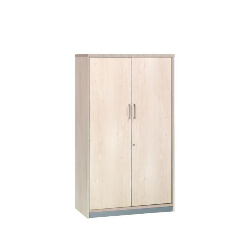 Armario Medio Con Puertas Rocada de Melamina 1560x450x900 mm Haya/Haya