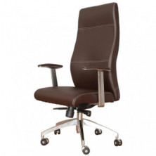 Silla Oficina Plus Office Genius Plus MarrÃ³n