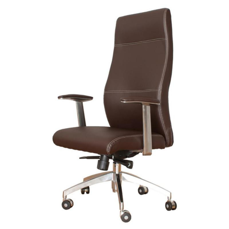 Silla Oficina Plus Office Genius Plus MarrÃ³n