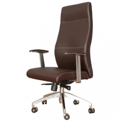 Silla Oficina Plus Office Genius Plus MarrÃ³n