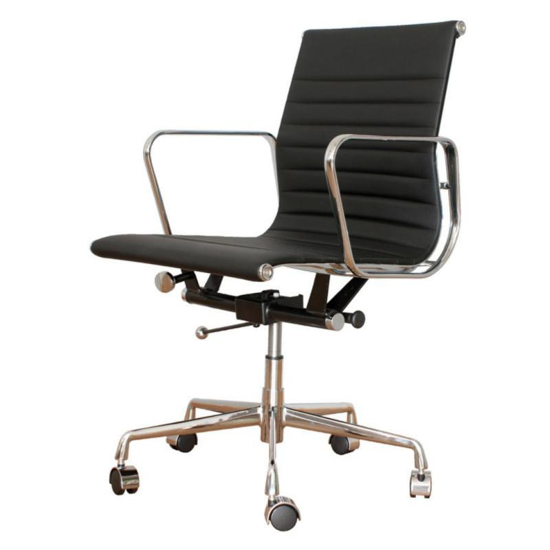 Silla Oficina Plus Office Kronos Negro