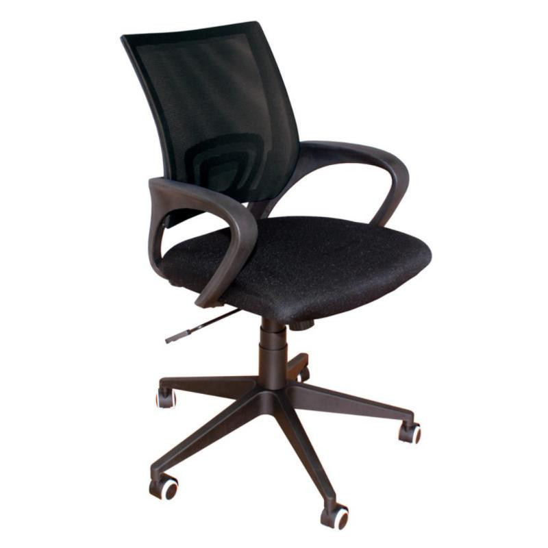 Silla Oficina Plus Office Mesh Basic Negro