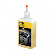 Aceite lubricante Fellowes para destructoras 350ml.