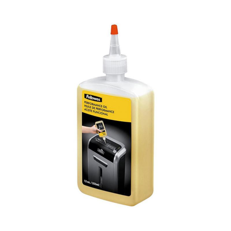 Aceite lubricante Fellowes para destructoras 350ml.