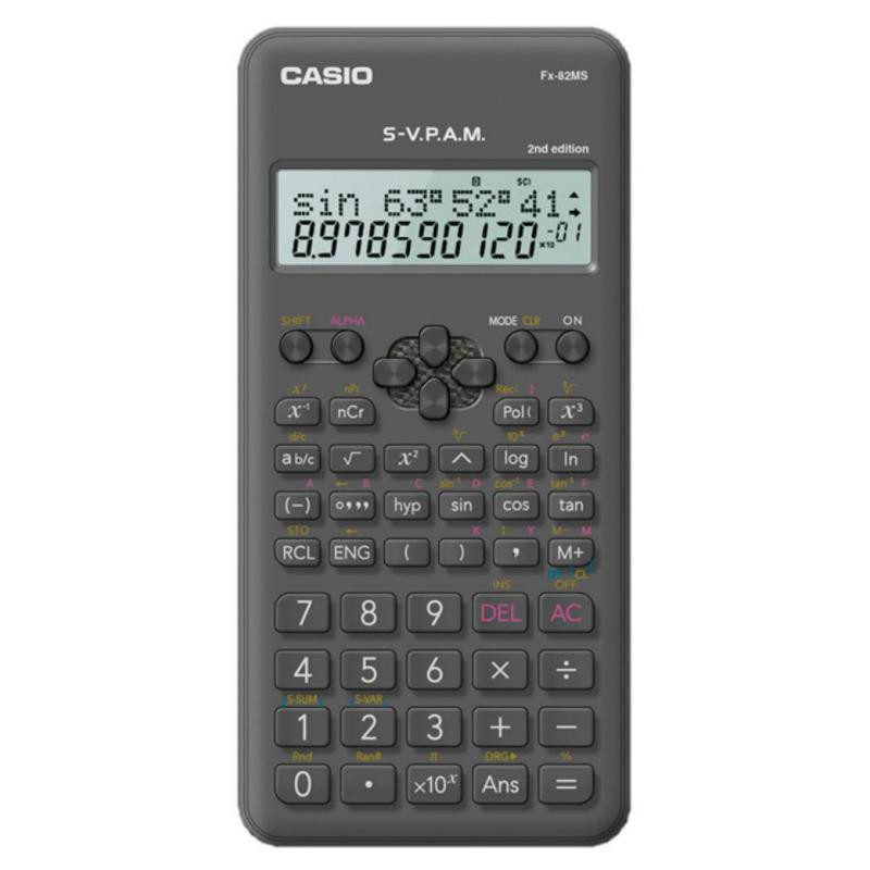 Calculadora CientÃ­fica Casio FX 82MS II