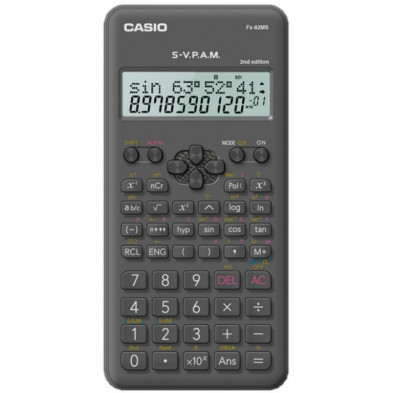 Calculadora CientÃ­fica Casio FX 82MS II