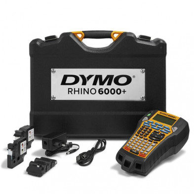 Rotuladora Dymo Rhino 6000+ + 5 Cintas en MaletÃ­n