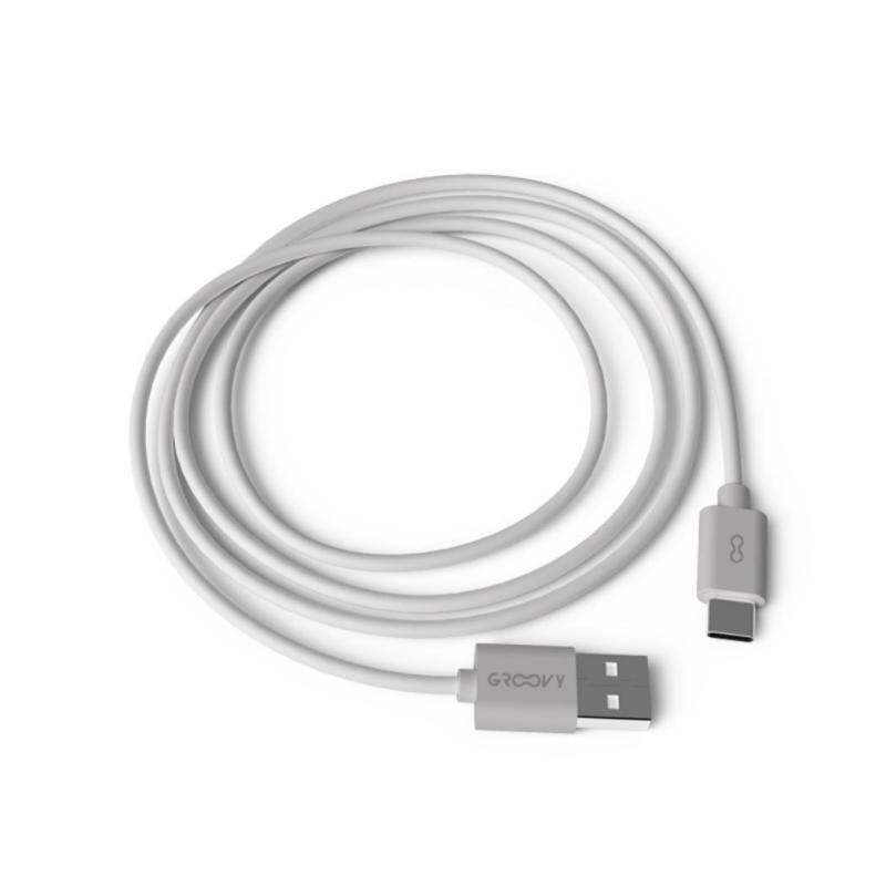 Cable Groovy USB-C 1m