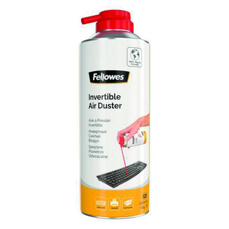 Limpiador de Aire A PresiÃ³n Fellowes 200 Ml