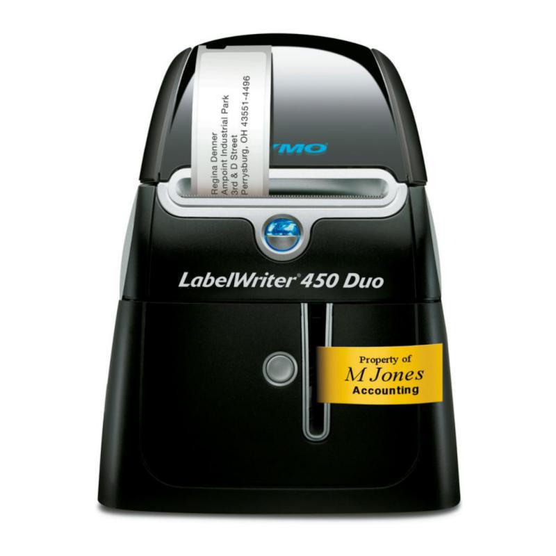 Impresora de Etiquetas Dymo LabelWriter 450 Duo