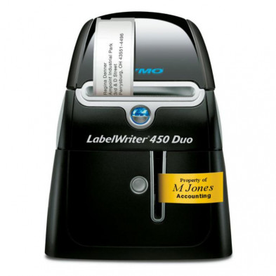 Impresora de Etiquetas Dymo LabelWriter 450 Duo