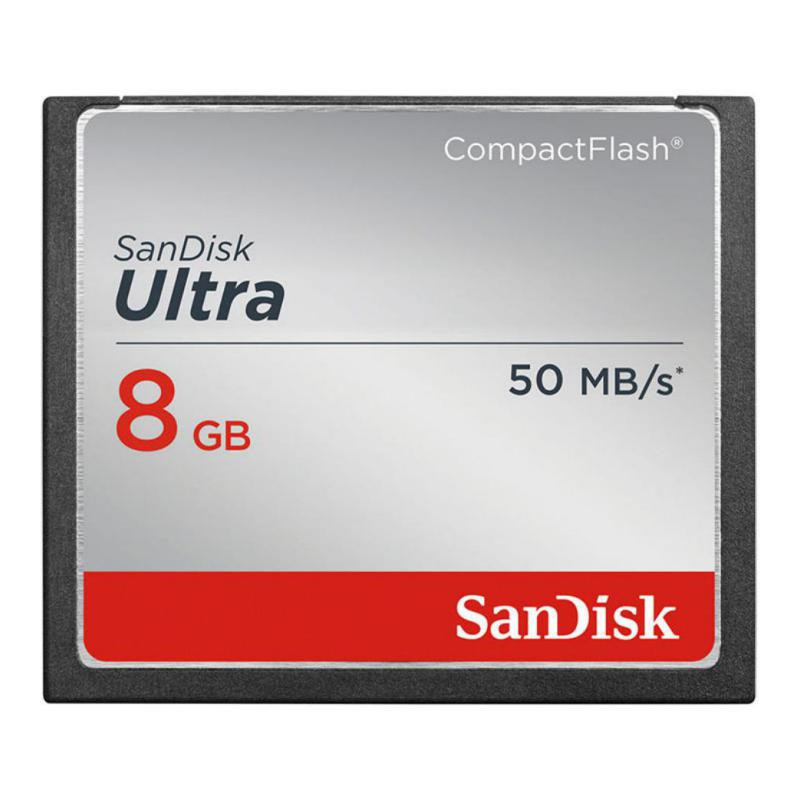 Tarjeta de memoria Sandisk Compact Flash 8Gb